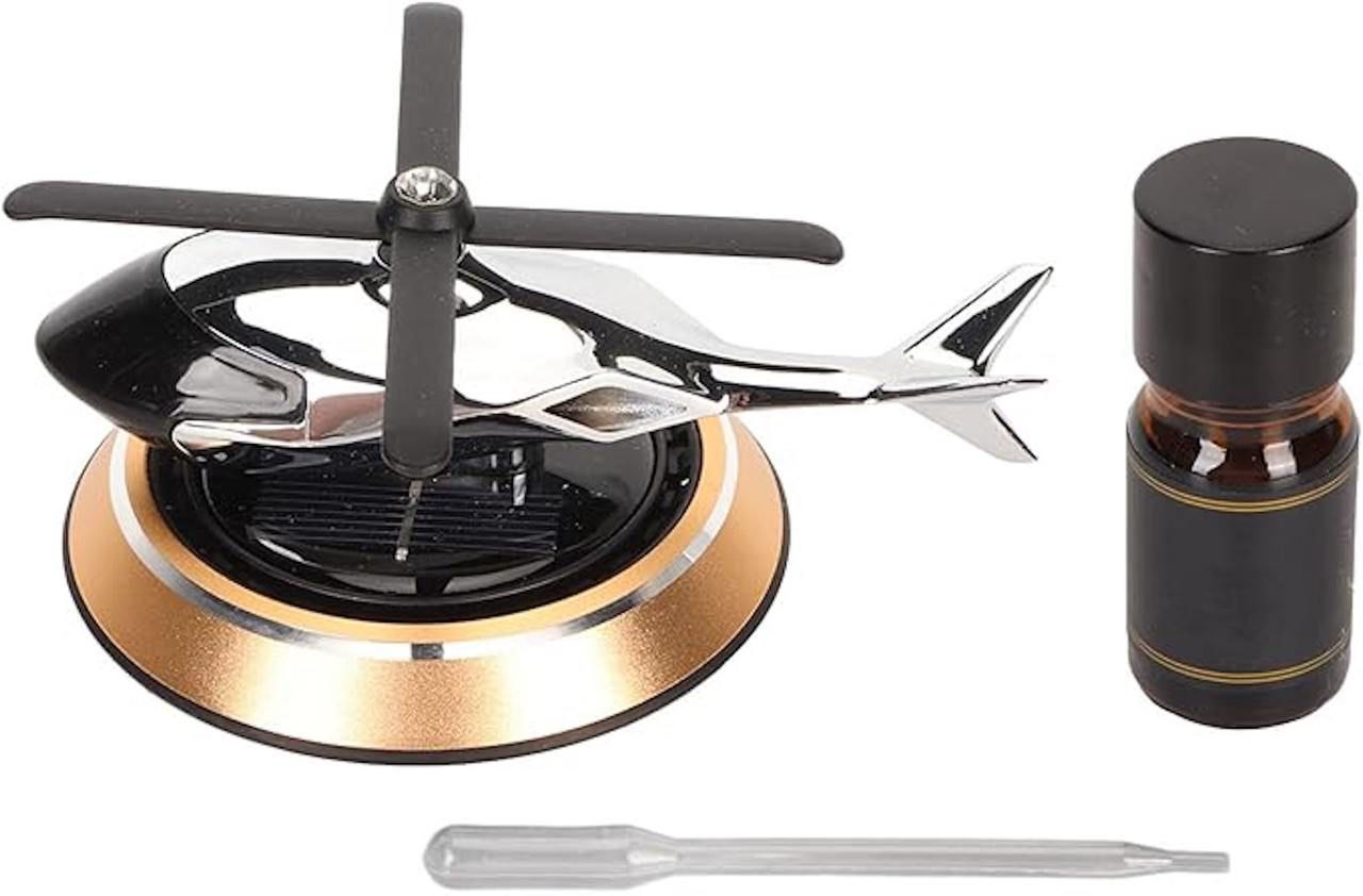 Solar Helicopter air Freshener
