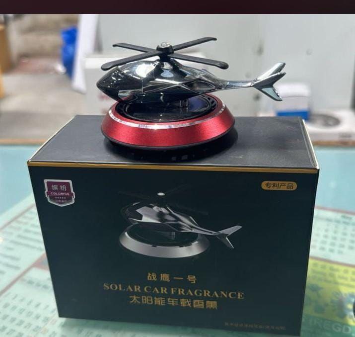 Solar Helicopter air Freshener