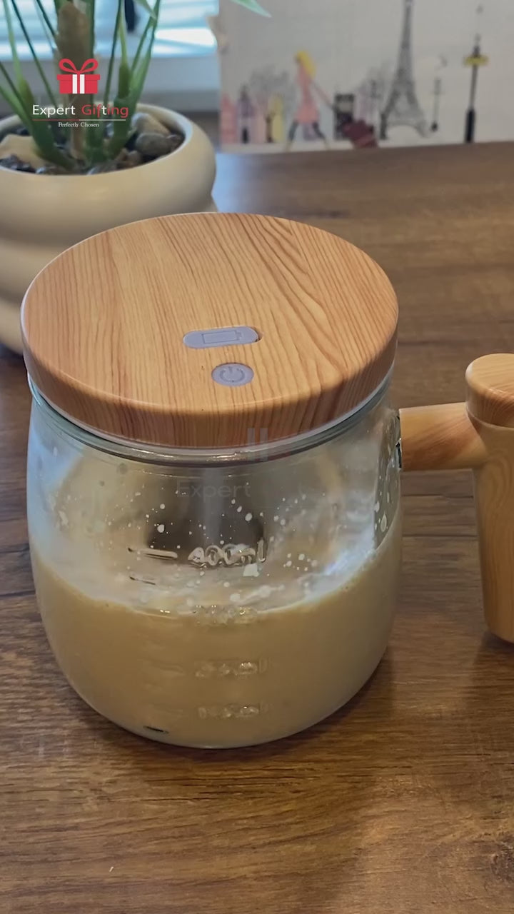 Electric Self  Stirring - Mug